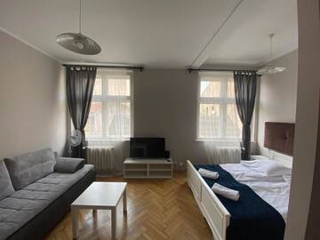 Фото номера Номер-студио Апартаменты P&amp;J Apartamenty Św. Krzyża г. Краков 22