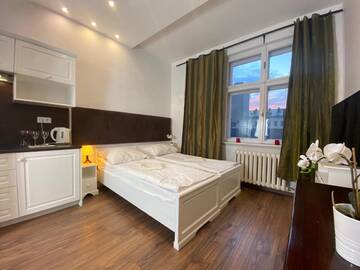 Фото номера Номер-студио Апартаменты P&amp;J Apartamenty Św. Krzyża г. Краков 23