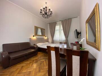 Фото номера Номер-студио Апартаменты P&amp;J Apartamenty Św. Krzyża г. Краков 27