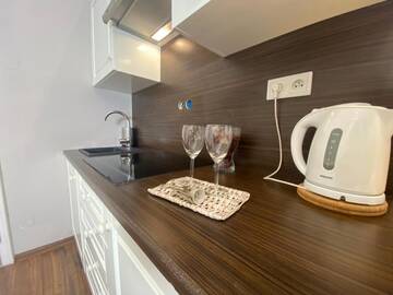Фото номера Номер-студио Апартаменты P&amp;J Apartamenty Św. Krzyża г. Краков 24