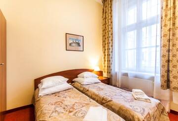 Фото номера Апартаменты с 1 спальней Апартаменты P&amp;J Apartamenty Św. Krzyża г. Краков 10