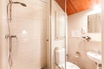 Фото номера Апартаменты с 1 спальней Апартаменты P&amp;J Apartamenty Św. Krzyża г. Краков 9