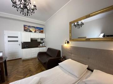 Фото номера Номер-студио Апартаменты P&amp;J Apartamenty Św. Krzyża г. Краков 5