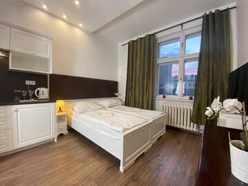 Фото номера Номер-студио Апартаменты P&amp;J Apartamenty Św. Krzyża г. Краков 8