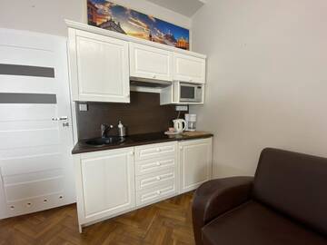 Фото номера Номер-студио Апартаменты P&amp;J Apartamenty Św. Krzyża г. Краков 10
