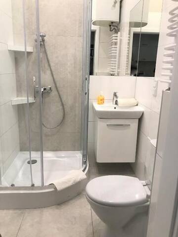 Фото номера Номер-студио Апартаменты P&amp;J Apartamenty Św. Krzyża г. Краков 31
