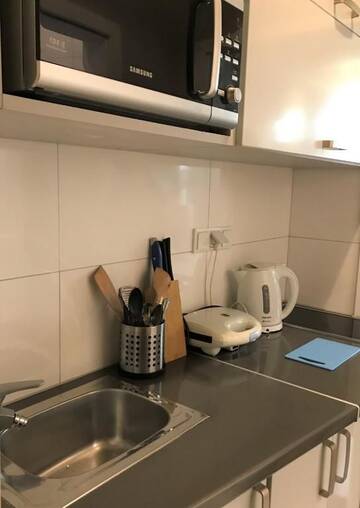Фото номера Номер-студио Апартаменты P&amp;J Apartamenty Św. Krzyża г. Краков 35