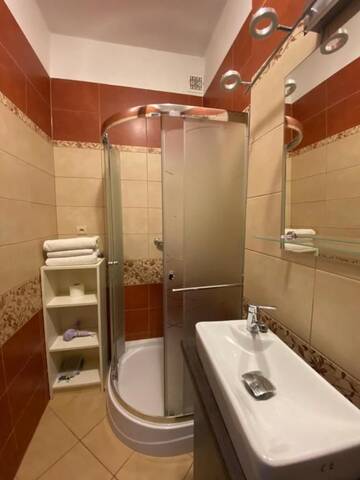 Фото номера Номер-студио Апартаменты P&amp;J Apartamenty Św. Krzyża г. Краков 37