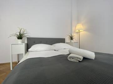 Фото номера Апартаменты с 1 спальней Апартаменты P&amp;J Apartamenty Św. Krzyża г. Краков 17