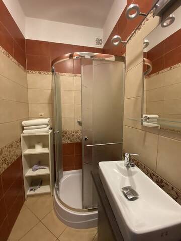 Фото номера Номер-студио Апартаменты P&amp;J Apartamenty Św. Krzyża г. Краков 11