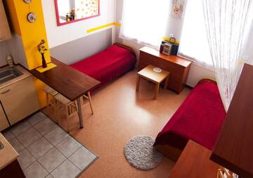 Фото номера Апартаменты (для 4 взрослых) Апартаменты Apartamenty Lila г. Краков 3