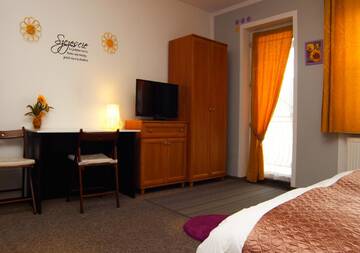 Фото номера Номер-студио (для 2 взрослых) Апартаменты Apartamenty Lila г. Краков 4