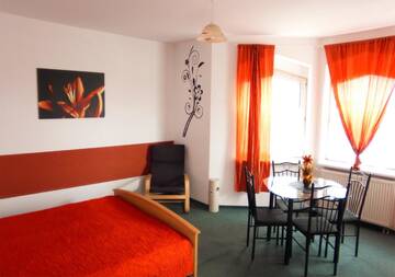 Фото номера Апартаменты (для 2 взрослых) Апартаменты Apartamenty Lila г. Краков 9