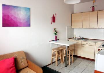 Фото номера Апартаменты (для 2 взрослых) Апартаменты Apartamenty Lila г. Краков 5