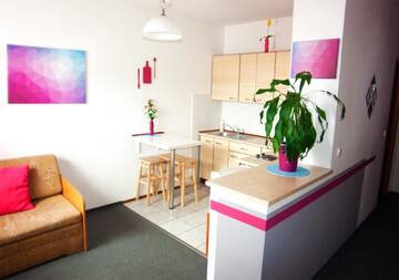 Фото номера Апартаменты (для 2 взрослых) Апартаменты Apartamenty Lila г. Краков 2