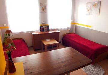 Фото номера Апартаменты (для 4 взрослых) Апартаменты Apartamenty Lila г. Краков 7