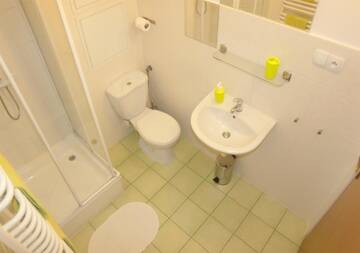 Фото номера Апартаменты (для 3 взрослых) Апартаменты Apartamenty Lila г. Краков 14