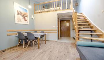 Фото номера Апартаменты (для 5 взрослых) - Dietla, 63/14 Апартаменты Apartamenty Amber г. Краков 6