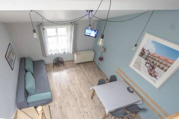 Фото номера Апартаменты (для 5 взрослых) - Dietla, 63/14 Апартаменты Apartamenty Amber г. Краков 4