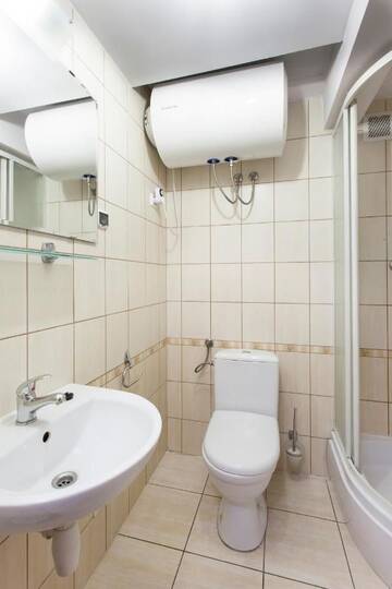 Фото номера Апартаменты (для 5 взрослых) - Dietla, 63/14 Апартаменты Apartamenty Amber г. Краков 7