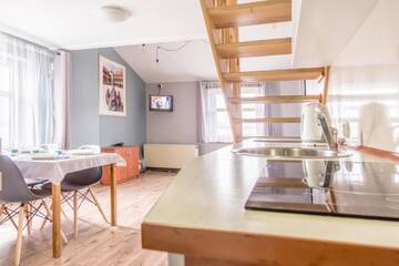 Фото номера Апартаменты (для 5 взрослых) - Dietla, 63/16 Апартаменты Apartamenty Amber г. Краков 6