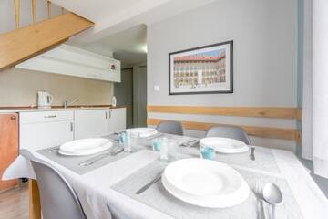 Фото номера Апартаменты (для 5 взрослых) - Dietla, 63/14 Апартаменты Apartamenty Amber г. Краков 12