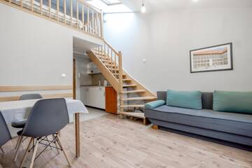 Фото номера Апартаменты (для 5 взрослых) - Dietla, 63/14 Апартаменты Apartamenty Amber г. Краков 9