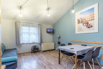 Фото номера Апартаменты (для 5 взрослых) - Dietla, 63/14 Апартаменты Apartamenty Amber г. Краков 10