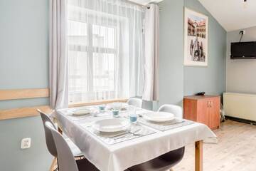 Фото номера Апартаменты (для 5 взрослых) - Dietla, 63/16 Апартаменты Apartamenty Amber г. Краков 3