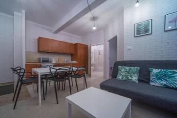 Фото номера Апартаменты с 2 спальнями (6 взрослых) - Starowiślna 66 Апартаменты Apartamenty Amber г. Краков 6