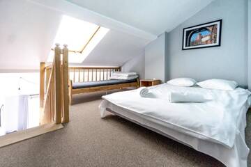 Фото номера Апартаменты (для 5 взрослых) - Dietla, 63/14 Апартаменты Apartamenty Amber г. Краков 23
