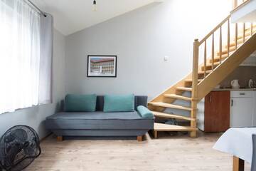 Фото номера Апартаменты (для 5 взрослых) - Dietla, 63/14 Апартаменты Apartamenty Amber г. Краков 20