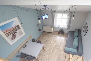Фото номера Апартаменты (для 5 взрослых) - Dietla, 63/14 Апартаменты Apartamenty Amber г. Краков 21
