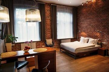 Фото номера Апартаменты-студио Апартаменты Apartamenty Straszewskiego г. Краков 15