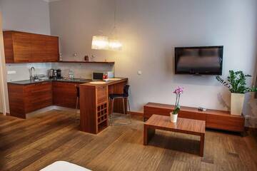 Фото номера Апартаменты-студио Апартаменты Apartamenty Straszewskiego г. Краков 12