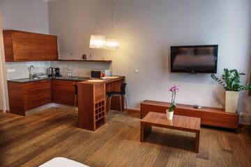 Фото номера Апартаменты-студио Апартаменты Apartamenty Straszewskiego г. Краков 22