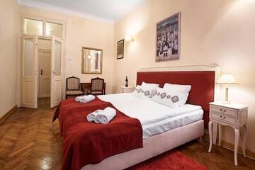 Фото номера Апартаменты с 1 спальней (для 2 взрослых) Апарт-отели City Center Rooms and Apartments Gołębia 8 г. Краков 6