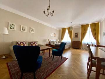 Фото номера Апартаменты с 2 спальнями (для 7 взрослых) Апарт-отели City Center Rooms and Apartments Gołębia 8 г. Краков 6