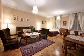 Фото номера Апартаменты с 2 спальнями (для 7 взрослых) Апарт-отели City Center Rooms and Apartments Gołębia 8 г. Краков 5