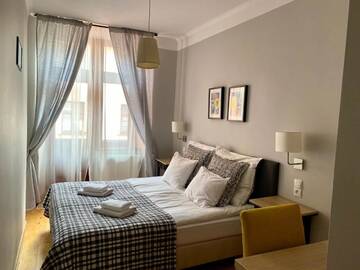 Фото номера Апартаменты с 2 спальнями (для 7 взрослых) Апарт-отели City Center Rooms and Apartments Gołębia 8 г. Краков 8