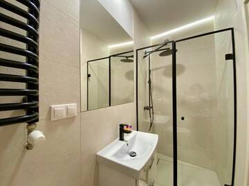 Фото номера Апартаменты с 2 спальнями (для 7 взрослых) Апарт-отели City Center Rooms and Apartments Gołębia 8 г. Краков 16