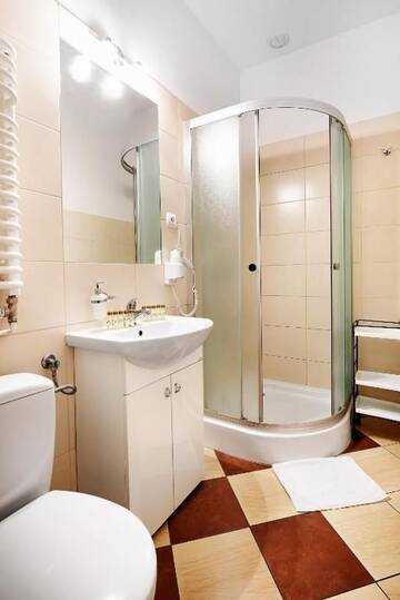 Фото номера Апартаменты с 2 спальнями (для 7 взрослых) Апарт-отели City Center Rooms and Apartments Gołębia 8 г. Краков 15