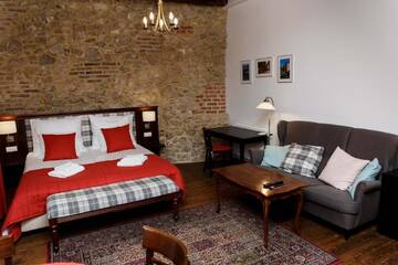 Фото номера Улучшенный номер-студио Апарт-отели City Center Rooms and Apartments Gołębia 8 г. Краков 3