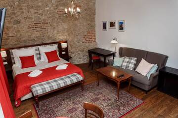 Фото номера Улучшенный номер-студио Апарт-отели City Center Rooms and Apartments Gołębia 8 г. Краков 5