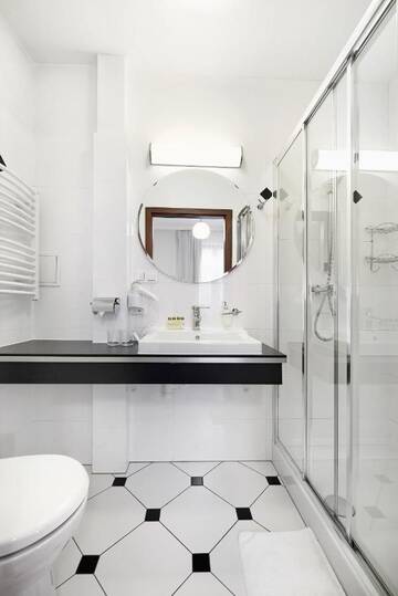 Фото номера Двухместный номер Делюкс с 1 кроватью Апарт-отели City Center Rooms and Apartments Gołębia 8 г. Краков 3