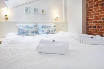 Фото номера Апартаменты-студио с мезонином (для 2 взрослых) Апарт-отели City Center Rooms and Apartments Gołębia 8 г. Краков 3