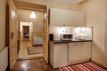 Фото номера Апартаменты с 2 спальнями (для 7 взрослых) Апарт-отели City Center Rooms and Apartments Gołębia 8 г. Краков 19