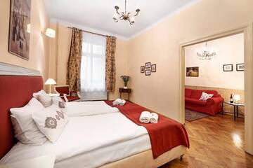 Фото номера Апартаменты с 1 спальней (для 2 взрослых) Апарт-отели City Center Rooms and Apartments Gołębia 8 г. Краков 3