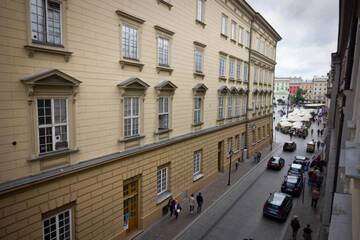 Фото номера Двухместный номер с 2 отдельными кроватями Проживание в семье Pokoje Gościnne Św. Anny г. Краков 12