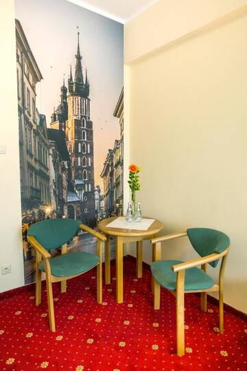 Фото номера Двухместный номер с 1 кроватью или 2 отдельными кроватями Отель Hotel Orient г. Краков 13